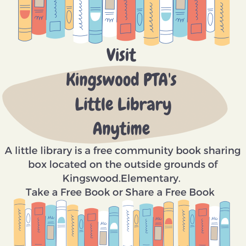  PTA Free Little Library